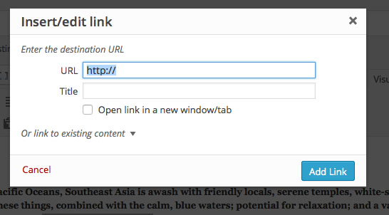 How to Link to an Email Address in WordPress
