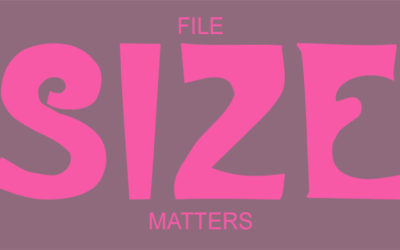 Using images in WordPress? Size matters.