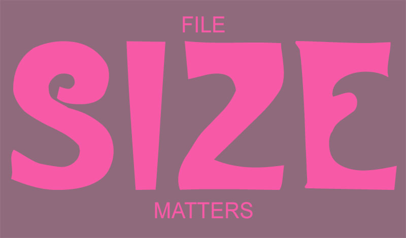 Using images in WordPress? Size matters.