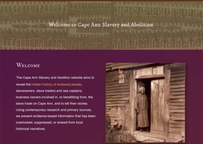Cape Ann Slavery & Abolition