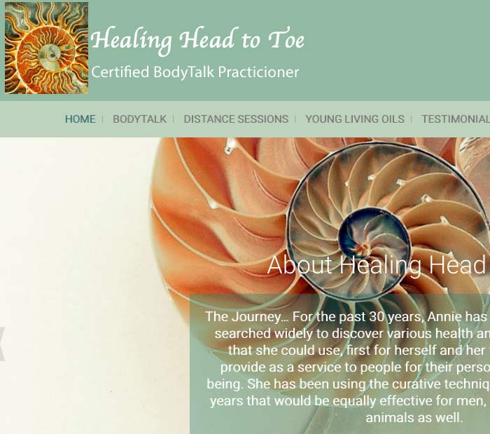 Healing Head to Toe