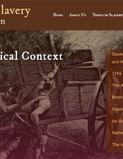 pequot war image on a page banner