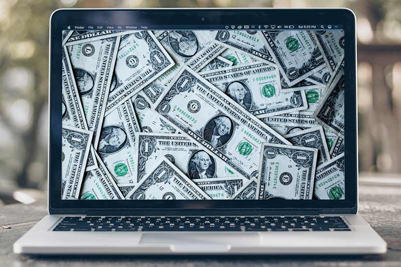 how to save on a website